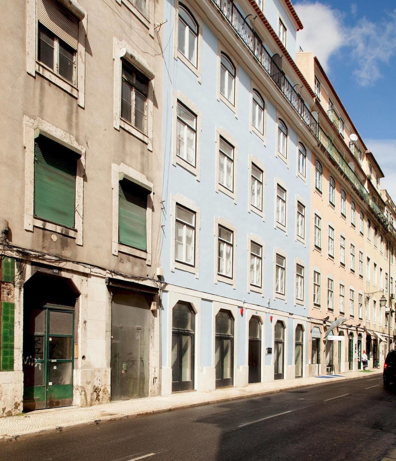 Lisbon Five Stars Apartments Sao Juliao 72 Exteriér fotografie