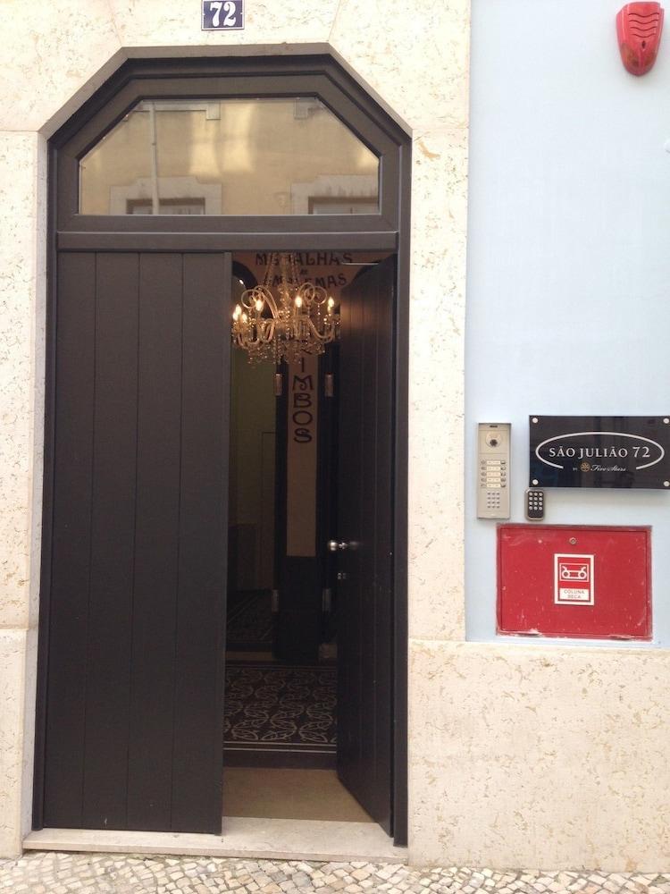 Lisbon Five Stars Apartments Sao Juliao 72 Exteriér fotografie